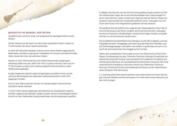 Immagine prodotto Bist du ein echter Potterhead? - Unnützes Wissen und magische Fun Facts (Tedesco, Janika Krichtel, 2022)