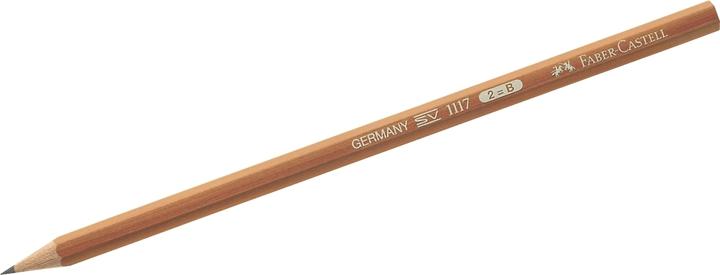 Actual product image Faber-Castell Pencil 1117 (1 mm, HB, 1 x)