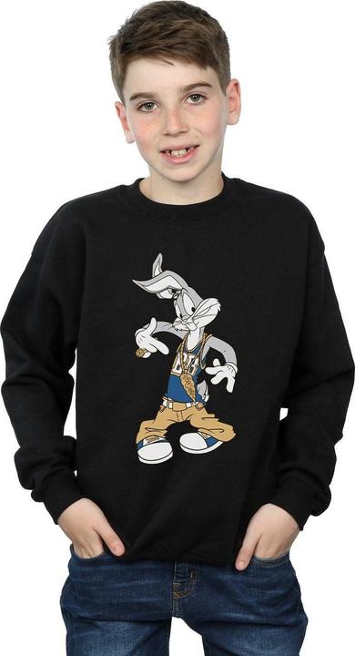Image du produit Looney Tunes - Sweat BUGS BUNNY RAPPER - Garçon (128)