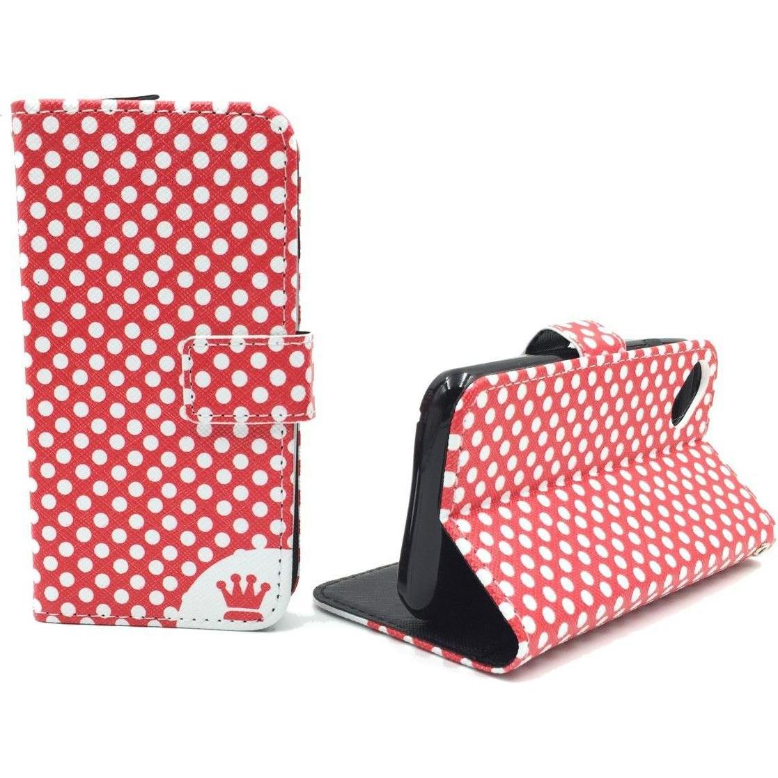 Thumbnail - König Design Schutz Handy Hülle für Wiko Sunset 2 Case Cover Tasche Wallet Etui Handyhülle (Wiko Sunset 2), Smartphone H...