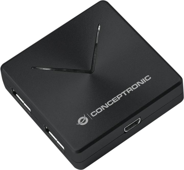 Immagine prodotto Conceptronic Usb-Hub (USB-C, 4 porte)