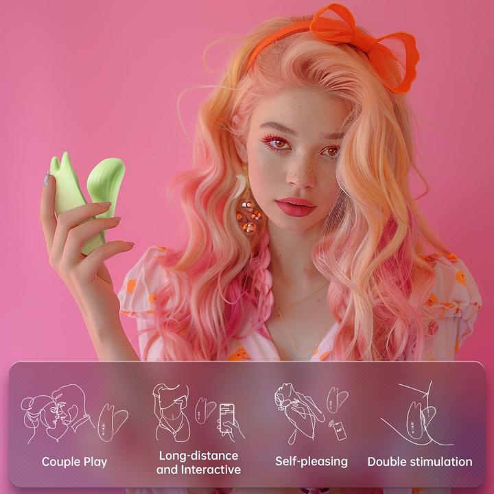 Image du produit Magic Motion Umi Smart Wearable Vibrator - Vert