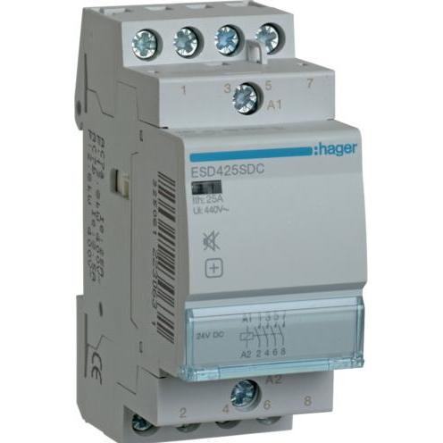 Hager ESD425SDC, Relais