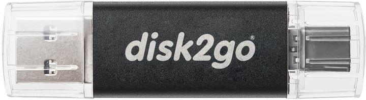 Produktbild Disk2go Switch (64 GB, USB-A, USB-C)
