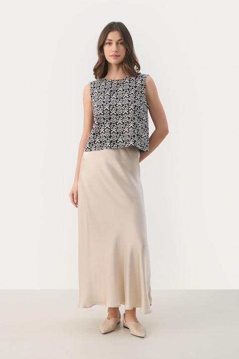 Immagine prodotto Part Two Gonna A-Line Mezza Gamba (38)