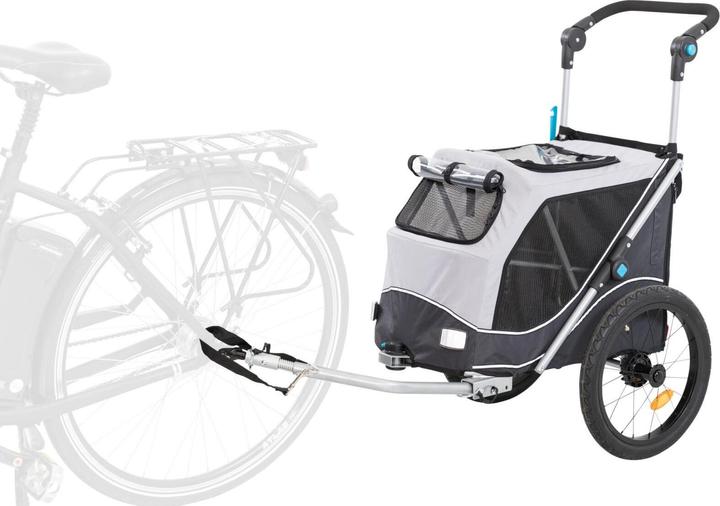 Produktbild Trixie Fahrrad-Anhänger (Hund)