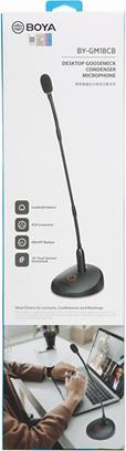 Image du produit Boya BY-GM18CB Microphone de table