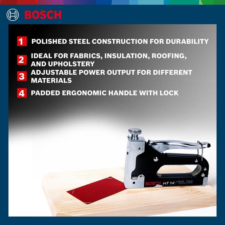 Produktbild Bosch Professional Zubehör Handtacker HT 14 (Tacker)