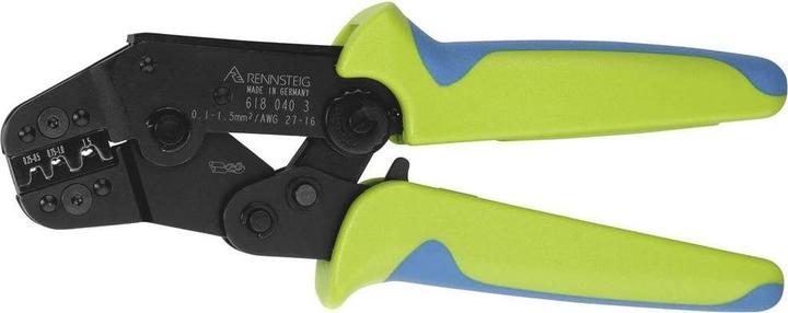 Produktbild Rennsteig Crimpzange Unisolierte, offene (195 mm)