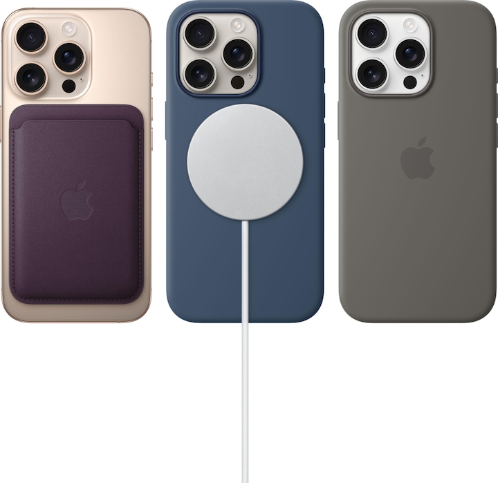 Actual product image Apple iPhone 16 Pro (256 GB, Desert Titanium, 6.30", SIM + eSIM, 48 Mpx, 5G)