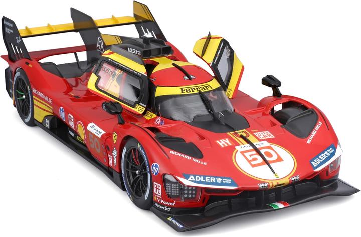 Produktbild Bburago Ferrari 499P 2024 1/18 rot