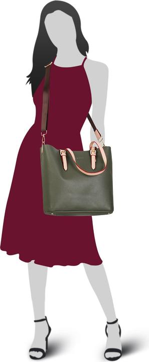 Produktbild Bugatti Handtasche Ella Shopper L (14 l)