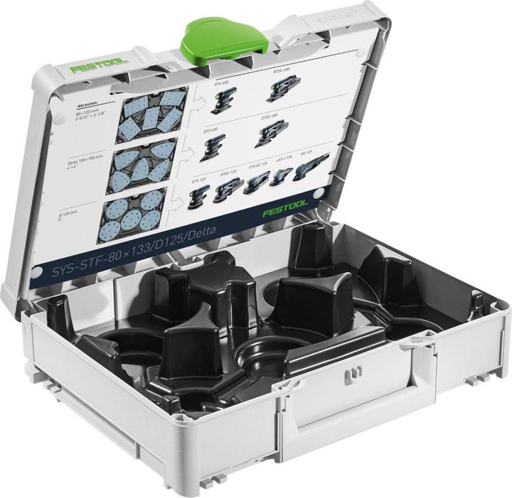 Produktbild Festool Systainer SYS-STF-80x133/D125/Delta