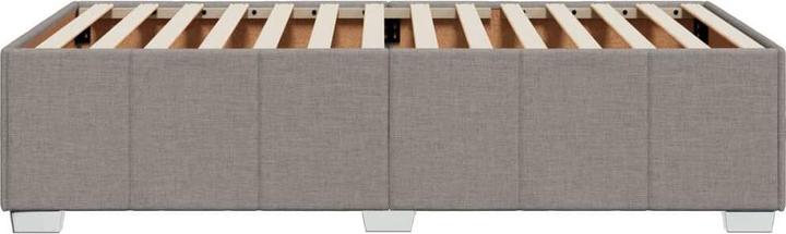 Actual product image vidaXL Fabric bed frame (90 x 200 cm)