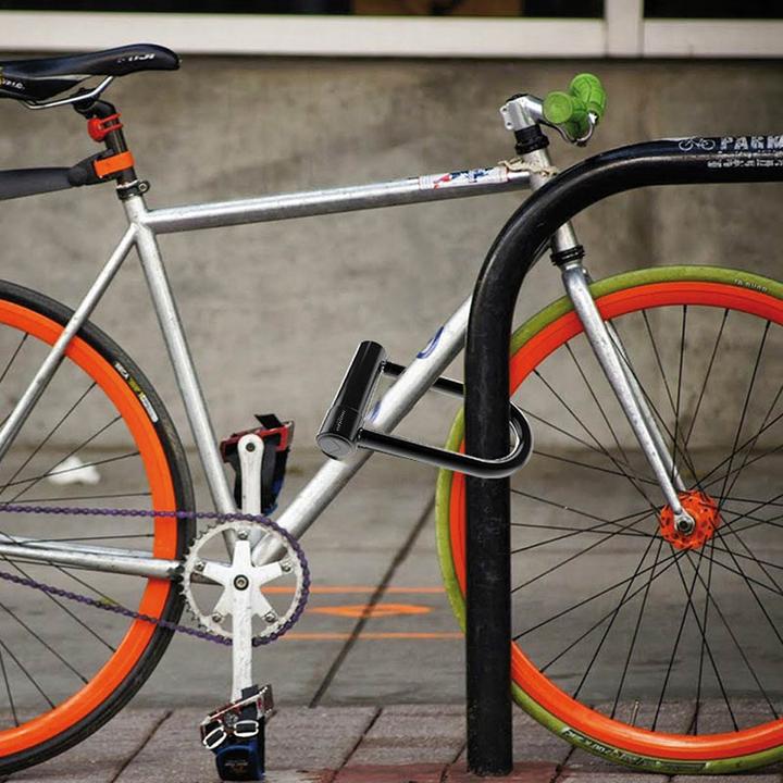 Actual product image Mediacom K90P Smart Padlock (Fingerprint, Key)