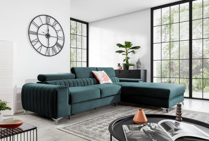 Actual product image ELTAP Grayson (Corner sofa, 3-seater, Sofa bed)