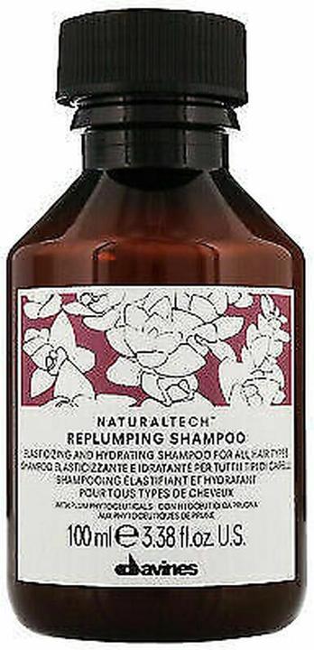 Actual product image Davines Naturaltech - Replumping Shampoo (Liquid shampoo, 100 ml)