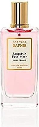 Actual product image Saphir For Her Women EDP 50ml (Eau de parfum, 50 ml)
