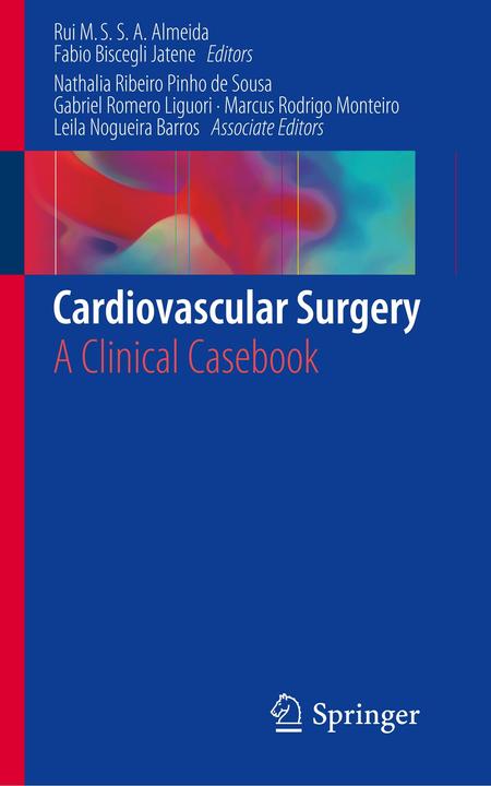 Produktbild Cardiovascular Surgery (Englisch, Almeida, Fabio Biscegli, Rui Manuel de Sousa Sequeira Antunes de Jatene, 2019)