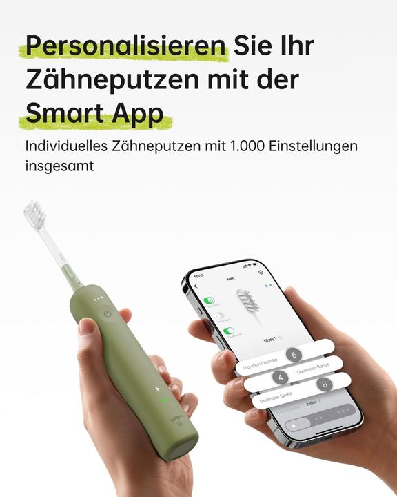 Produktbild Laifen Spazzolino Elettrico Sonico Wave Special