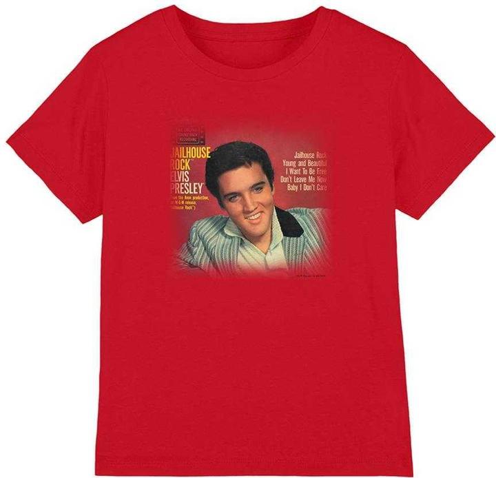 Produktbild Elvis Jailhouse Rock 45 TShirt (116)