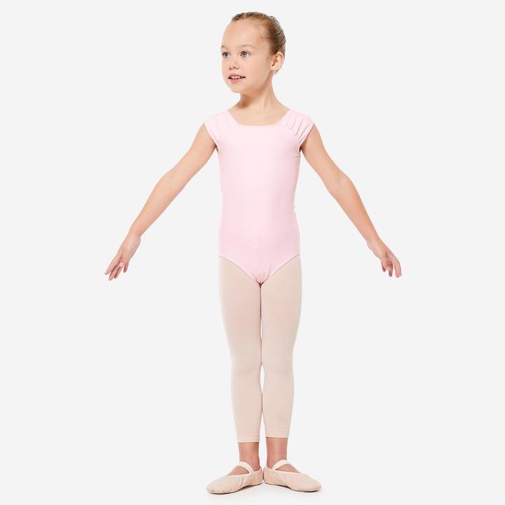 Produktbild Starever Tanzbody kurzarm Kinder - rosa