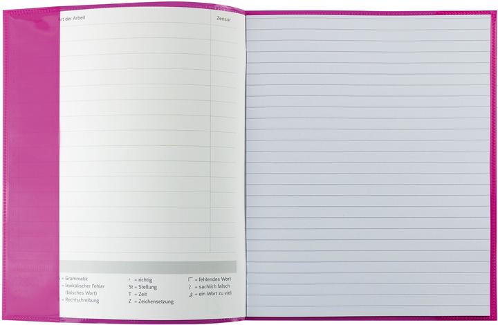 Actual product image HERMA Booklet protector Quart Transparent PLUS