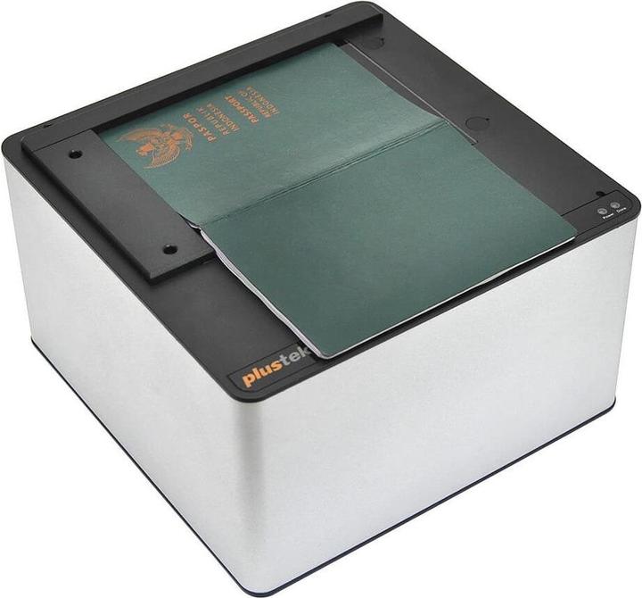 Actual product image Plustek SecureScan X Series X100 - Document Scanner - CMOS - 125 x 88 mm up to 30 pages (USB)