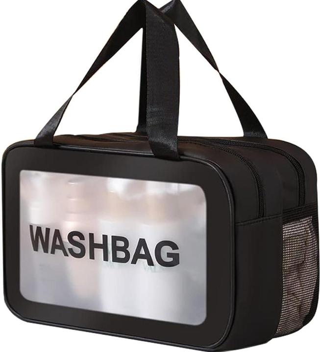 Produktbild Only-Bags.Store Kosmetiktasche, Toilettenbeutel, trockene und nasse Trennung, tragbare wasserdichte Kulturtasche