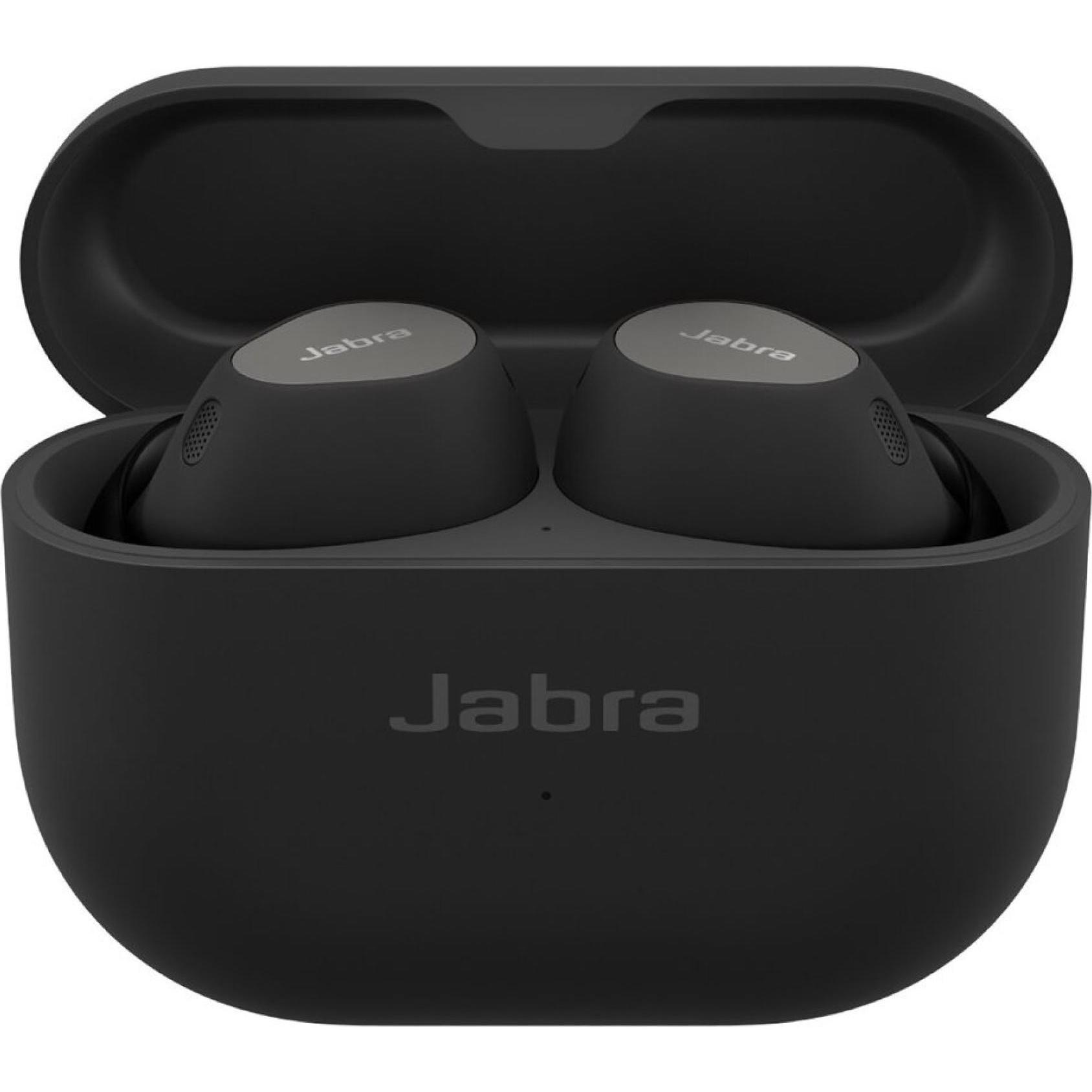 Thumbnail - Jabra Elite 10 - Titanium (Kabellos), Office Headset, Schwarz