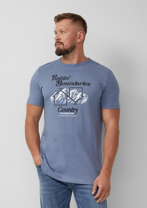 Actual product image S.Oliver T-Shirt T-Shirt mit Frontprint (XXL)