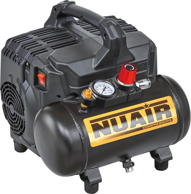 Produktbild Nuair COMPRESSOR SILTEK B2BE104NUA 6L 750W (6 l)