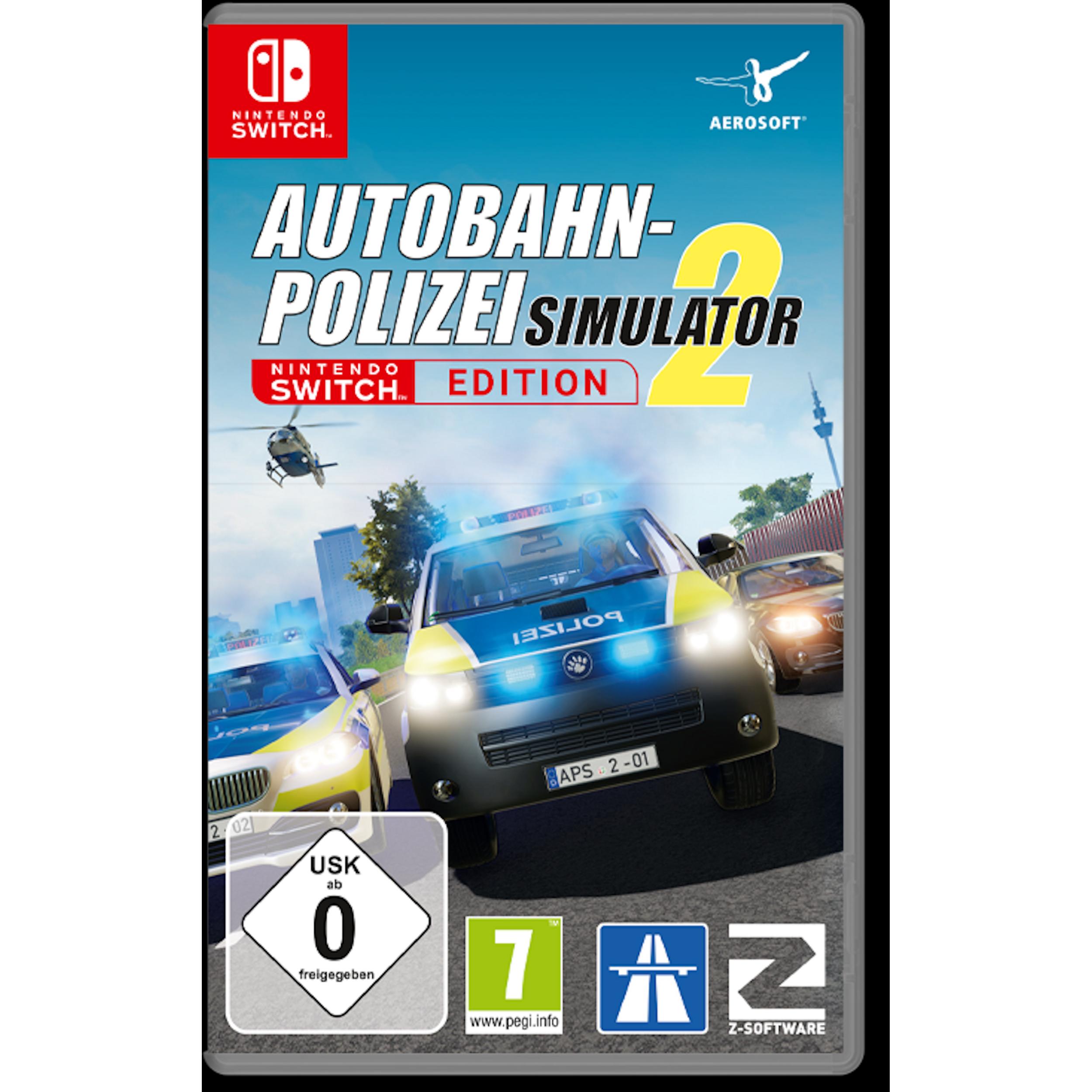 Thumbnail - Aerosoft, Autobahn-Polizei Simulator 2