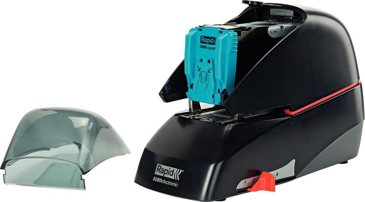 Actual product image Rapid 5080e electric stapler (80 Sheets)