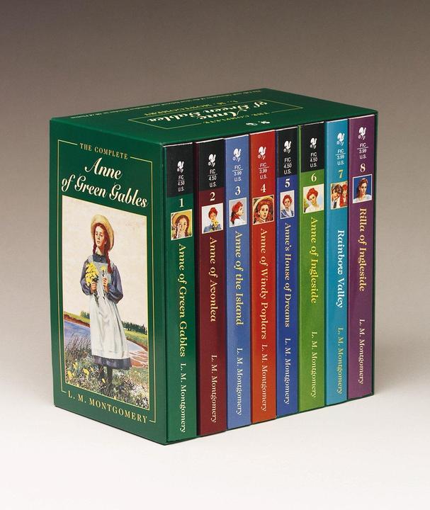 Produktbild Anne of Green Gables, Complete 8-Book Box Set (Englisch, L. M. Montgomery, 1998)