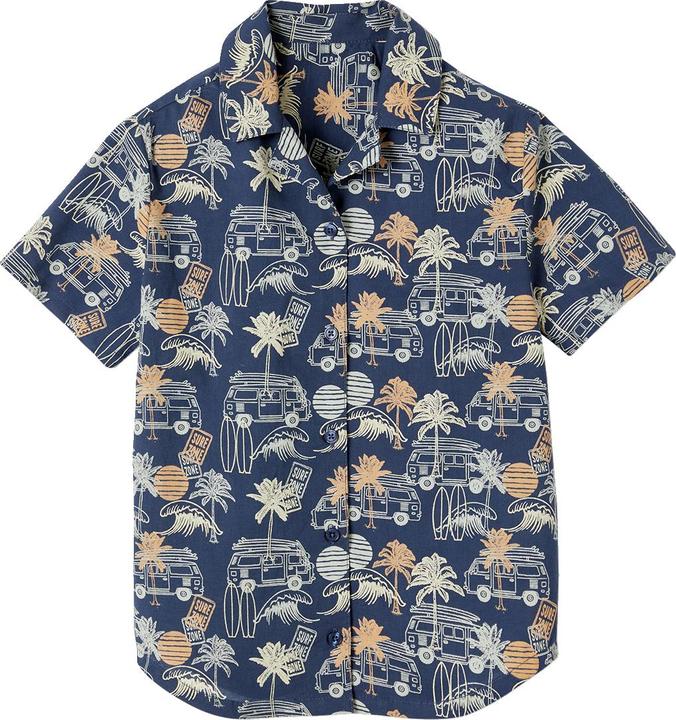 Immagine prodotto Vertbaudet Jungen Hawaiihemd mit kurzen Ärmeln (86)