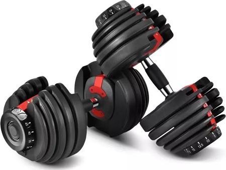 Gym Universe Haltère court (1 x 2,5 kg - 24 kg)