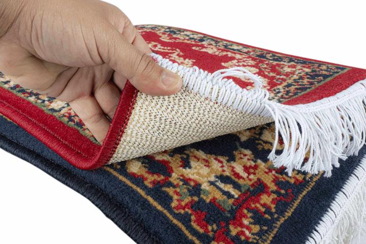 Produktbild Walser Perserteppich Auto, universaler Orientteppich blau Autoteppich orientalisch (1 Fussmatte)