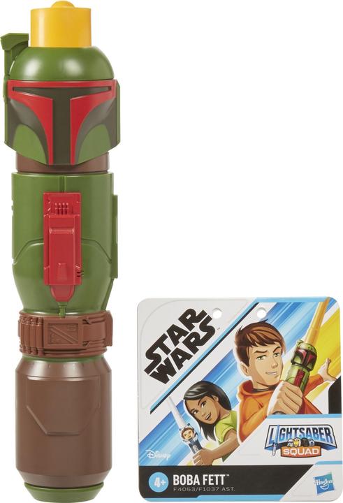 Produktbild Hasbro Star Wars Lichtschwert Squad Boba Fett