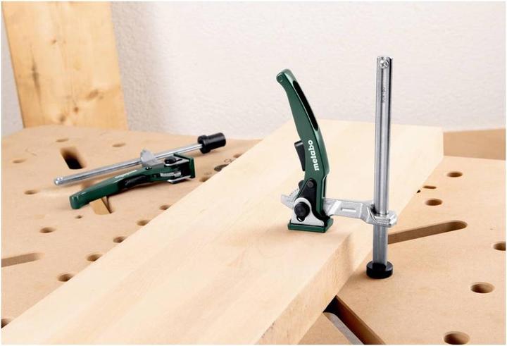 Actual product image Metabo vertical quick-clamping clamp 155 mm for MWB ( 630139000 ) (155 mm)
