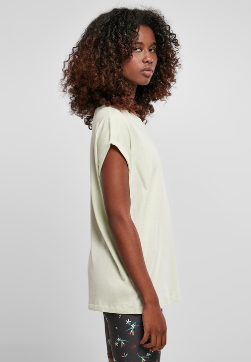 Image du produit Urban Classics Ladies Extended Shoulder Tee (5XL)