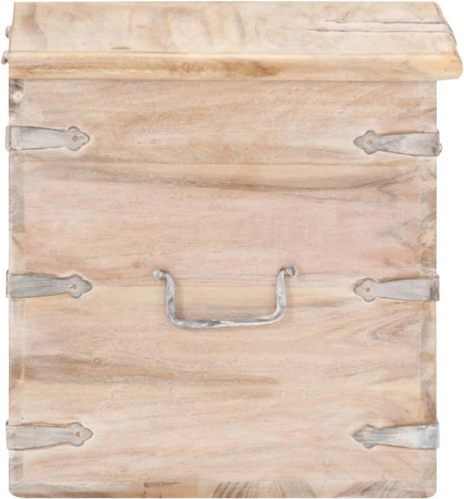 Produktbild VidaXL Aufbewahrungstruhe (40 x 40 x 40 cm, 64 l)