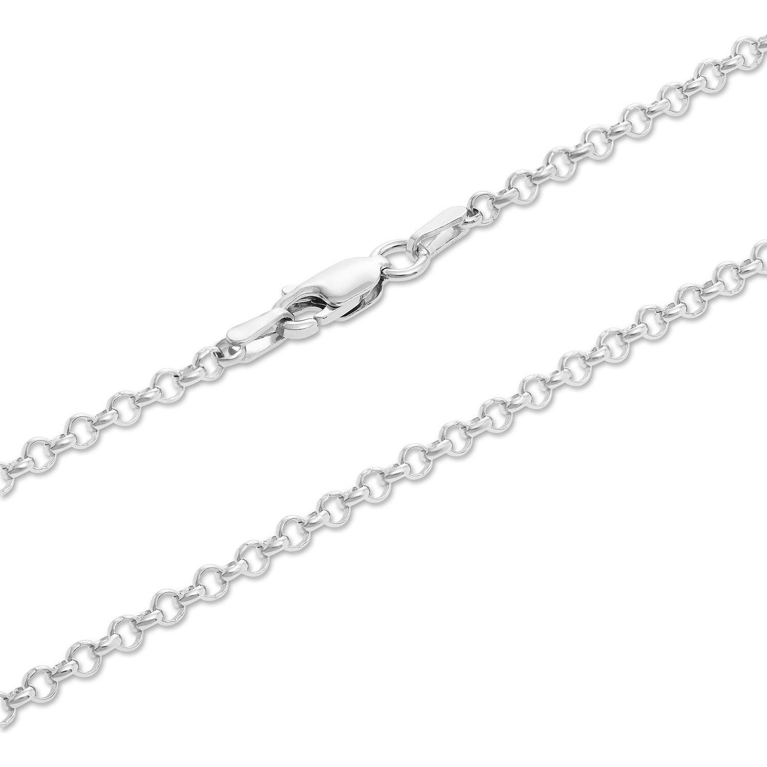 Thumbnail - Favs, Halsschmuck, Kette, (925er Silber, 60 cm)