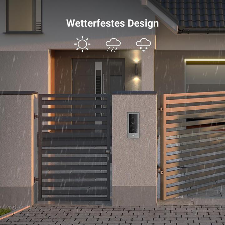 Produktbild EZVIZ Video-Türsprechanlage CP5 (App, Kabelgebunden, WLAN)