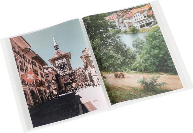 Actual product image Kolma Vario A4 book with 10 pockets white (A4, 1 x)
