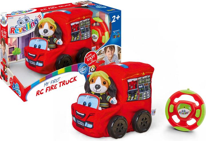 Productafbeelding Revell REVELLINO Brandweerwagen met Figuur 2.4GHz