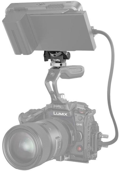 Produktbild SmallRig Swivel and Tilt Adjustable Monitor Mount with Cold Shoe Mount (Monitor Zubehör)