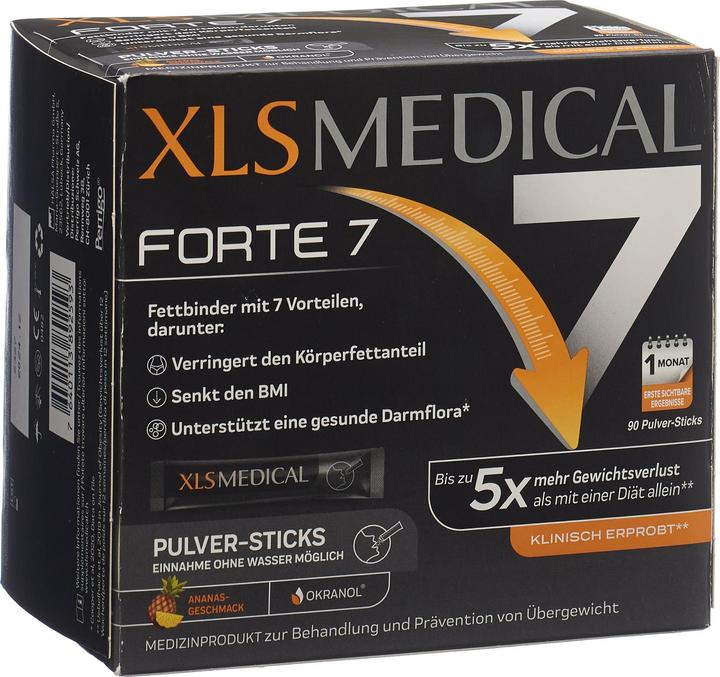 XLS Medical Forte 7 (90 Stück, Beutel, 447 g)