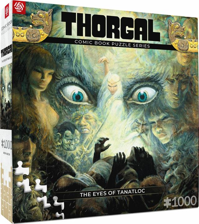 Actual product image Good Loot Puzzle 1000 Thorgal: The Eyes of Tanatloc (1000 pieces)