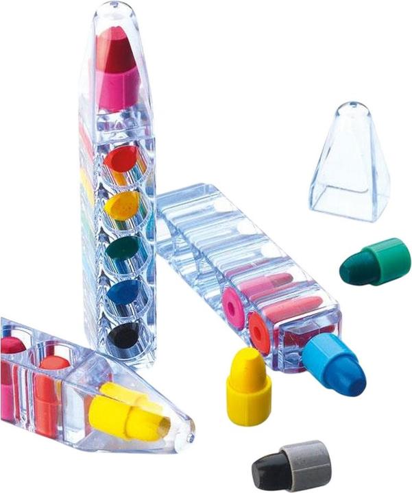 Produktbild MidOcean Wachsmalstifte Magic Set (6 x)